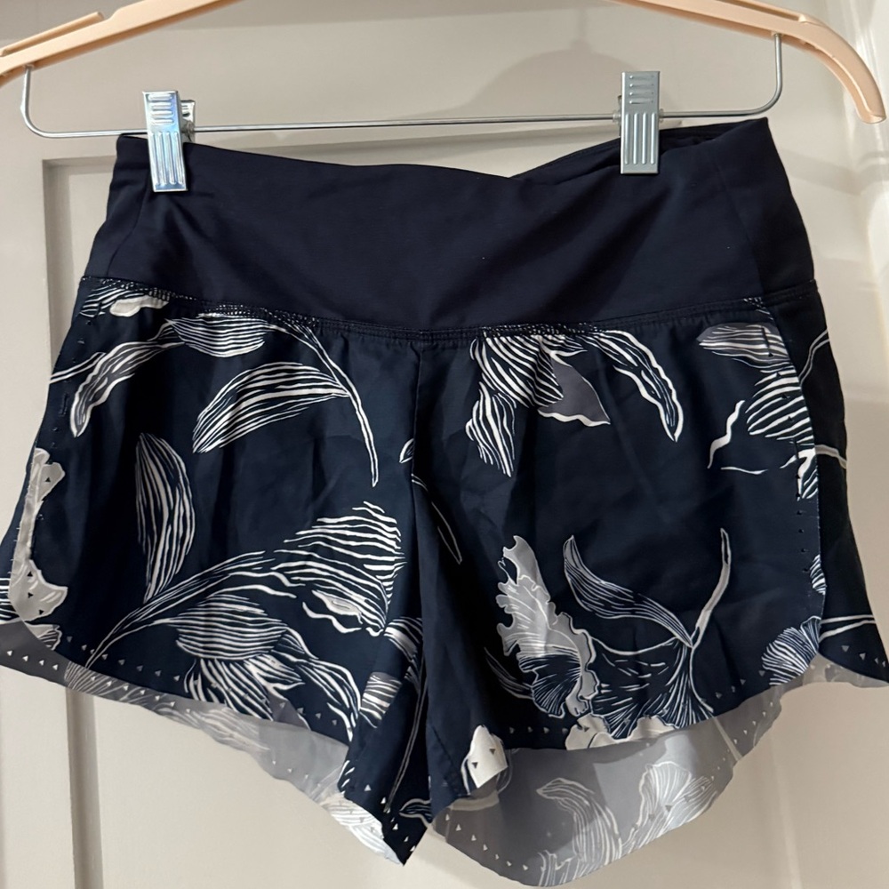 Athleta Navy Women's Running Shorts